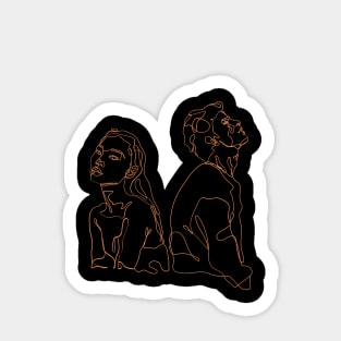 Silence Sticker